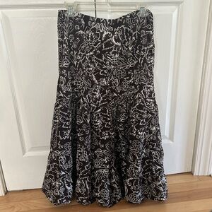 Ann Taylor Loft Midi Skirt